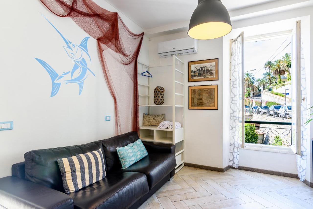 New Fishermans House Seaside, Air Conditioning & Wi-Fi Bordighera Eksteriør billede
