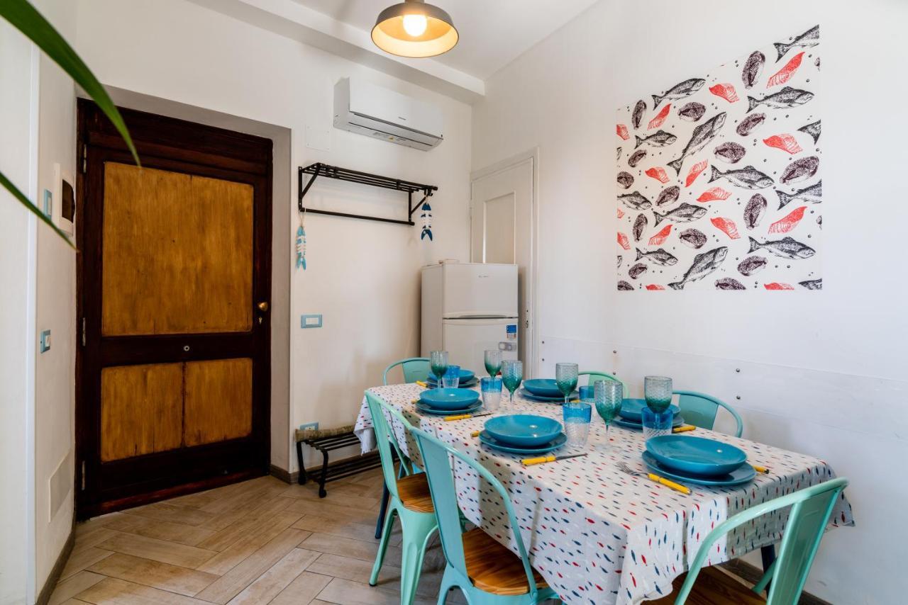 New Fishermans House Seaside, Air Conditioning & Wi-Fi Bordighera Eksteriør billede
