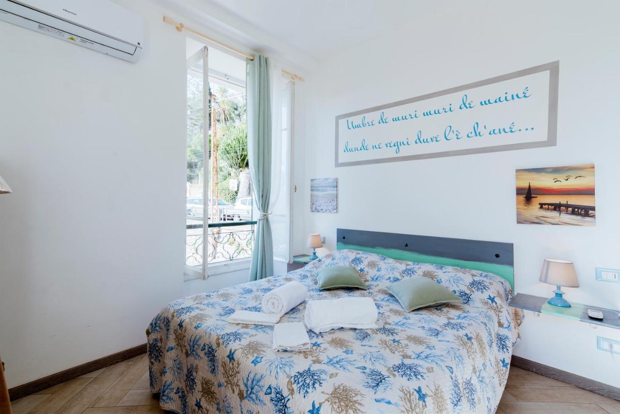 New Fishermans House Seaside, Air Conditioning & Wi-Fi Bordighera Eksteriør billede